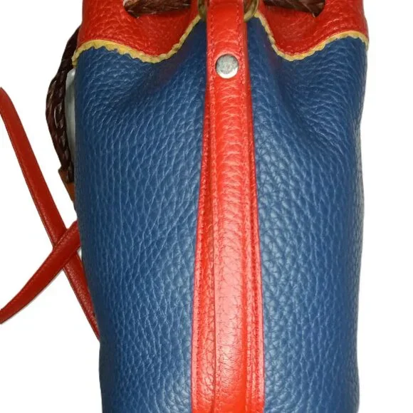 VINTAGE DOONEY & BOURKE TETON DRAWSTRING Bucket Bag - Medium - Picture 4 of 11